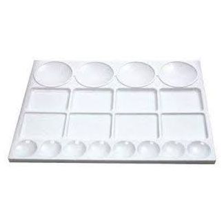 Paleta plástico 25,5x33,5cm TALENS 90612549 
