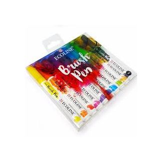 11509007 Ecoline Brush Pen 10 colores