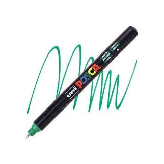 PC-1MR ROTULADOR POSCA VERDE 0,7MM