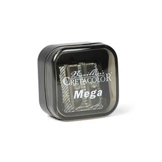 Sacapuntas Mega Dúo para lápices clásicos y mega minas CRETACOLOR 430 25