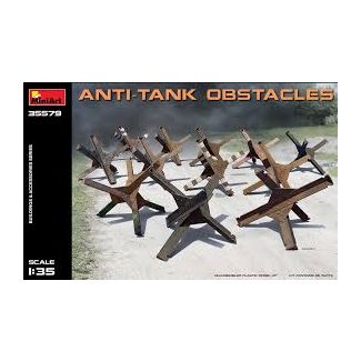 MINIART ANTI-TANK OBSTACULOS ACADEMY 47735579