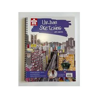 Aprende urban sketching con Juan Linares SAKURA 93300030 