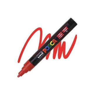 PC-5M ROTULADOR POSCA ROJO 1,8-2,5mm