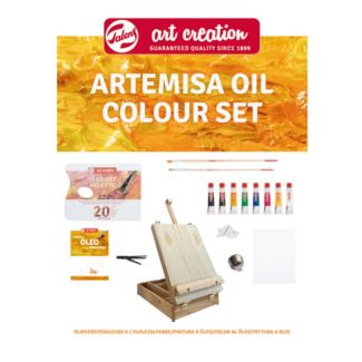 SET DE OLEO CON CAJA/CABALLETE ARTEMISA ART CREATION 9020122M