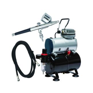 KIT DE AEROGRAFIA CON COMPRESOR D-80 DISMOER 26106