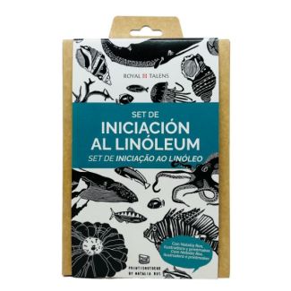 Set de iniciación al linóleum ROYAL TALENS PO200110 