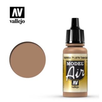 MODEL AIR TIERRA 17ML VALLEJO 71.079