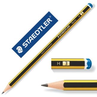 LAPIZ DE GRAFITO STAEDTLER NORIS 3 / H 120-3