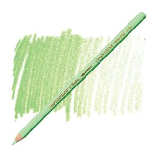LAPIZ DE COLOR ACUARELABLE SUPRACOLOR VERDE CLARO CARAN D'ACHE CD3888-221