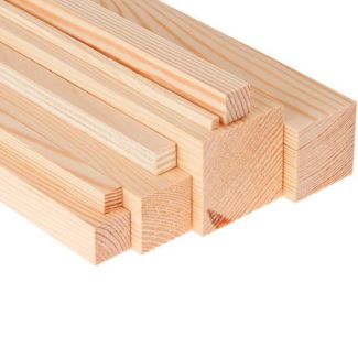 LISTON DE PINO DE 12X12MM 35521 