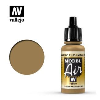 MODEL AIR PIEDRA MEDIO 17ML VALLEJO 71.031