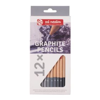ESTUCHE CON 12 LAPICES DE GRAFITO ART CREATION 9028112M