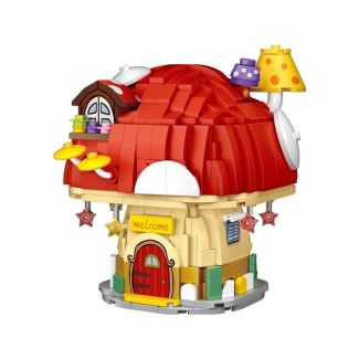 CASA CHAMPIÑON 674 PIEZAS LOZ 404103 