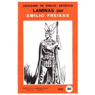 EFSR20 FREIXAS ROJO - A PLUMA (FIGURAS)