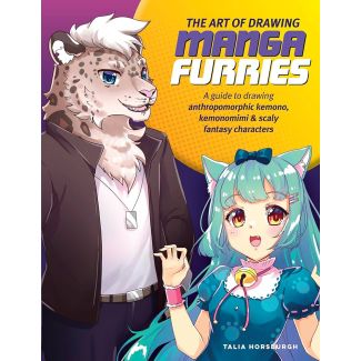 9788411540322 FURRIES DIBUJAR MANGA 