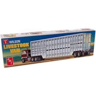 MAQUETA WILSON LIVESTOCK VAN 1/25 ACADEMY 4701106 