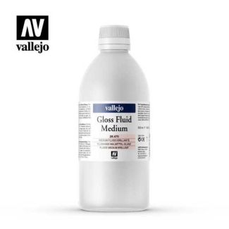 Medium fluido brillante 500ml VALLEJO 28475
