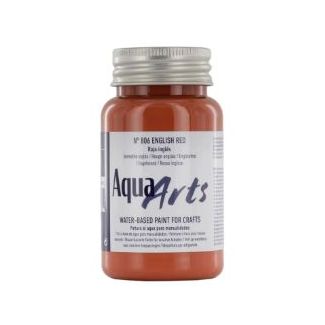 AQUA ARTS 100ML ROJO INGLES 192080610