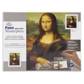 PINTA TU PROPIA OBRA MAESTRA POR NUMEROS - MONA LISA ROYAL & LANGNICKEL 374493