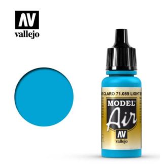 MODEL AIR AZUL MAR CLARO 17ML VALLEJO 71.089