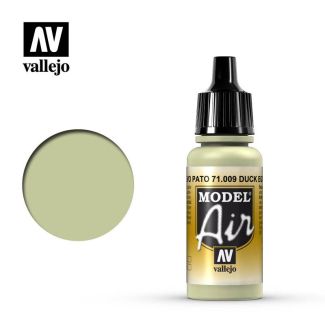 MODEL AIR VERDE HUEVO PATO 17ML VALLEJO 71.009 