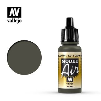 MODEL AIR RLM83 DUNKELGRÜN 17ML VALLEJO 71.011