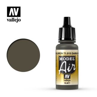 MODEL AIR RLM71 DUNKELGRÜN 17ML VALLEJO 71.015