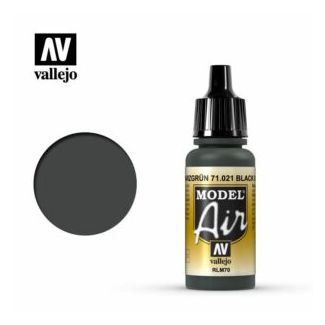 MODEL AIR RLM70 SCHWARZGRÜN 17ML VALLEJO 71.021