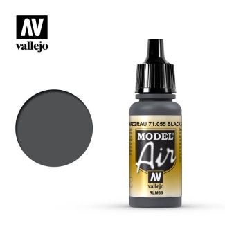 MODEL AIR RLM66 SCHWARZGRAU 17ML VALLEJO 71.055
