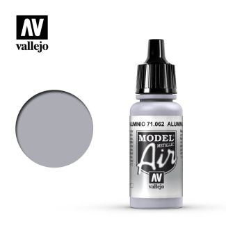 MODEL AIR ALUMINIO (METALIZADO) 17ML VALLEJO 71.062