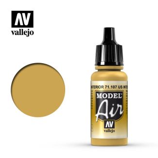 MODEL AIR US AMARILLO INTERIOR 17ML VALLEJO 71.107