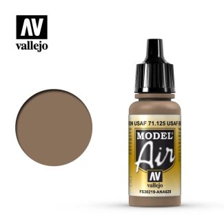 MODEL AIR MARRON USAF 17ML VALLEJO 71.125 