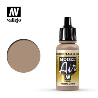 MODEL AIR US ARENA DESIERTO 17ML VALLEJO 71.140