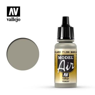 MODEL AIR M495 GRIS CLARO 17ML VALLEJO 71.298