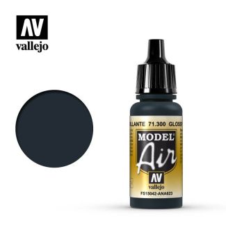 MODEL AIR AZUL MAR BRILLANTE 17ML VALLEJO 71.300