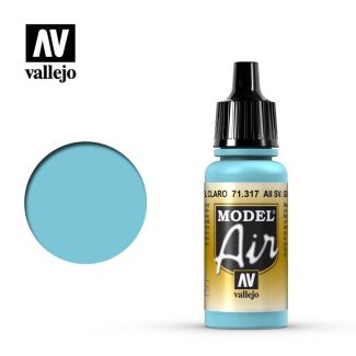 MODEL AIR AII SV. GOL AZUL CLARO 17ML VALLEJO 71.317