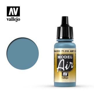 MODEL AIR AMT-7 AZUL GRISACEO 17ML VALLEJO 71.318