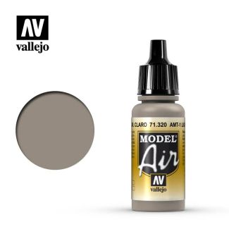 MODEL AIR AMT-1 MARRON GRISACEO CLARO 17ML VALLEJO 71.320