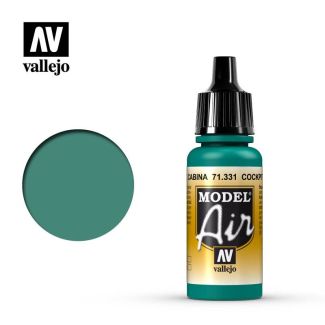MODEL AIR VERDE INTERIOR CABINA 17ML VALLEJO 71.331