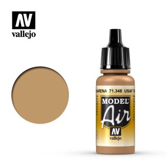 MODEL AIR USAF MARRON ARENA 17ML VALLEJO 71.348