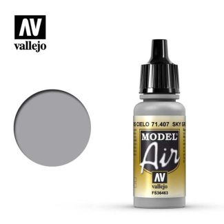 MODEL AIR GRIS CIELO 17ML VALLEJO 71.407