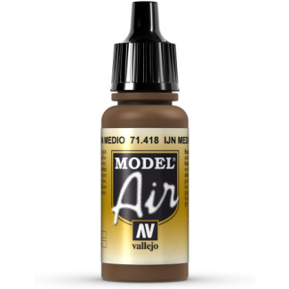 MODEL AIR IJN MARRON MEDIO 17ML VALLEJO 71.418