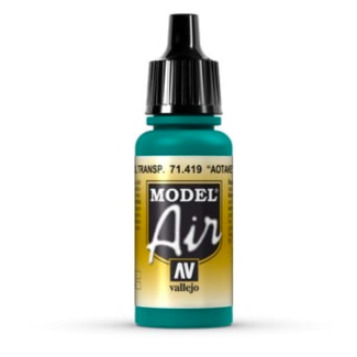 MODEL AIR "AOTAKE" AZUL TRANSPARENTE 17ML VALLEJO 71.419