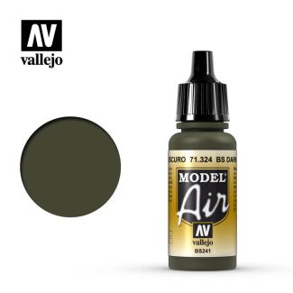 MODEL AIR BS VERDE OSCURO 17ML VALLEJO 71.324