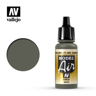 MODEL AIR GRIS PIZARRA OSCURO 17ML VALLEJO 71.309