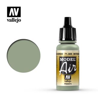MODEL AIR INTERIOR GRIS VERDE 17ML VALLEJO 71.305