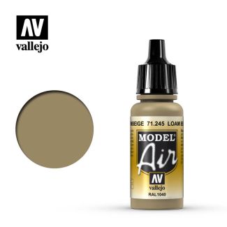 MODEL AIR LEHMBEIGE 17ML VALLEJO 71.245