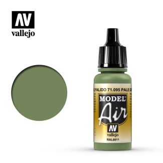 MODEL AIR VERDE PALIDO 17ML VALLEJO 71.095