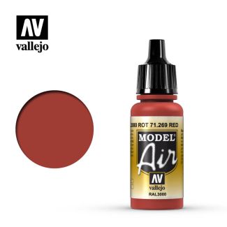 MODEL AIR RAL3000 ROT 17ML VALLEJO 71.269