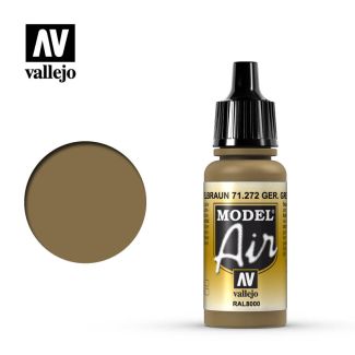 MODEL AIR RAL8000 GELBBRAUN 17ML VALLEJO 71.272